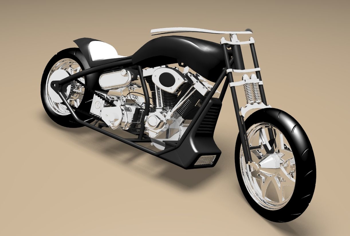 3d motorcycle customizer