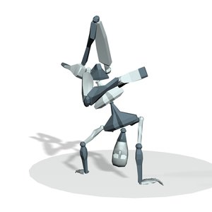 Mocap Hip hop dance EP18