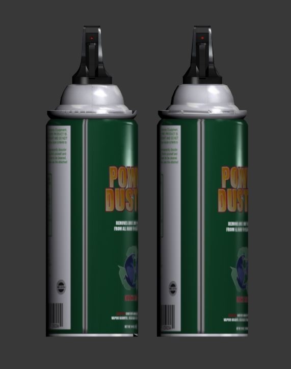 compressed air 3d max