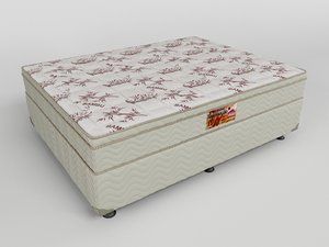 mattress 3d model