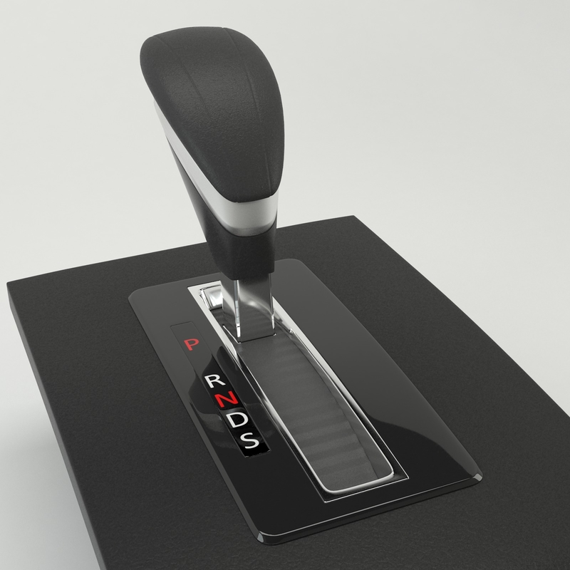 automatic shift gear 3d model
