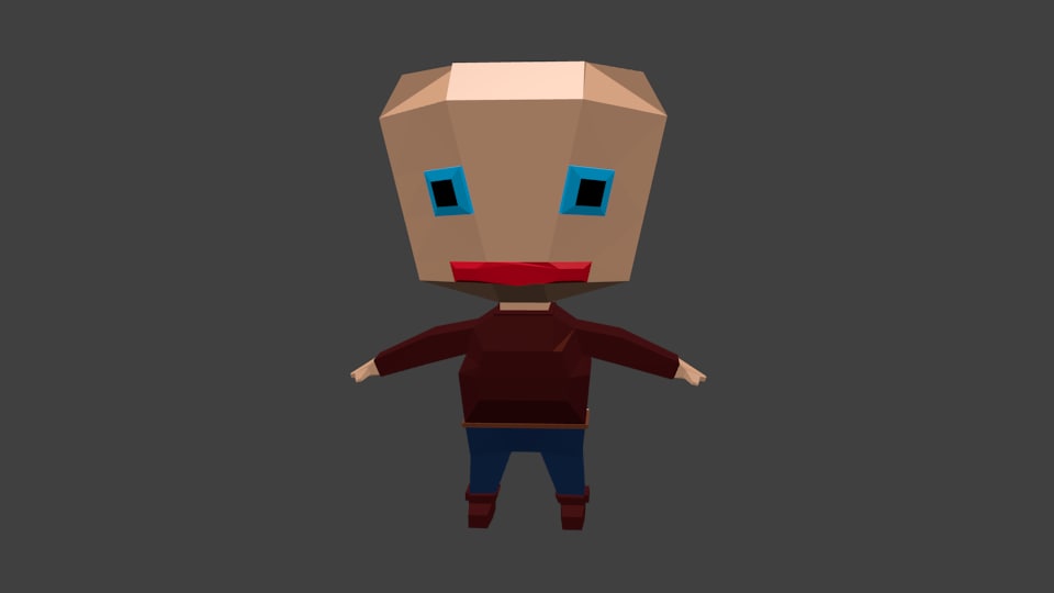 rigged models blender free 3d rigged model character 3d free