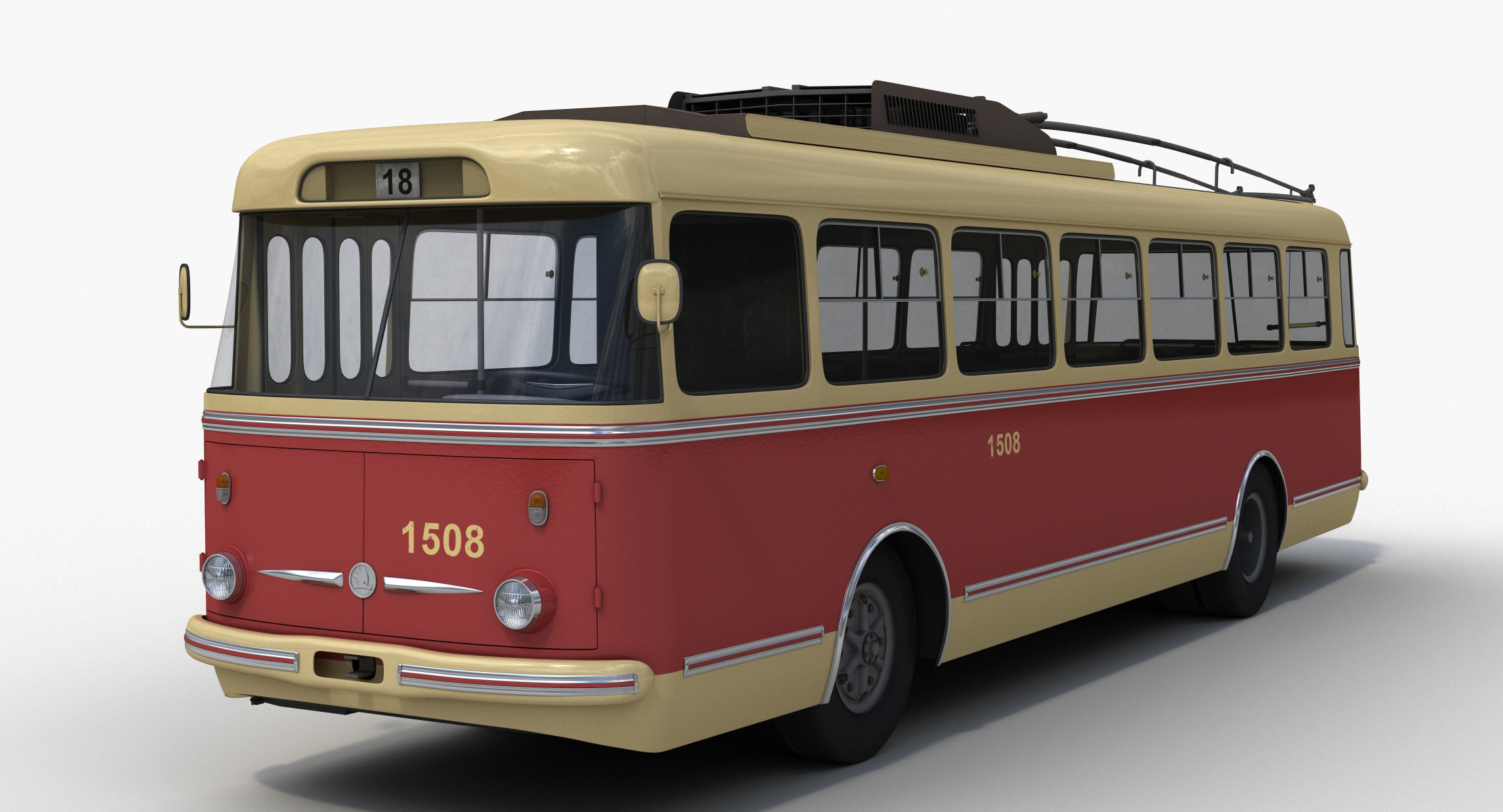 Skoda 9tr 3d model