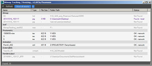 Bitmap Tracking / Resizing - Demo