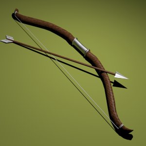 real bow and arrow for sale
