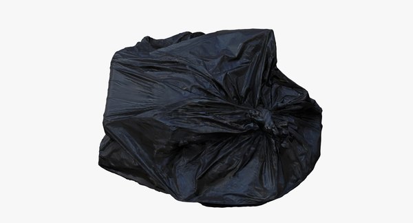 Bin Bag 3d Model