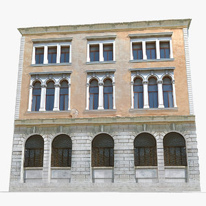 3d model real-time venice