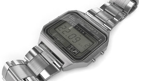 soviet digital watch 3d model