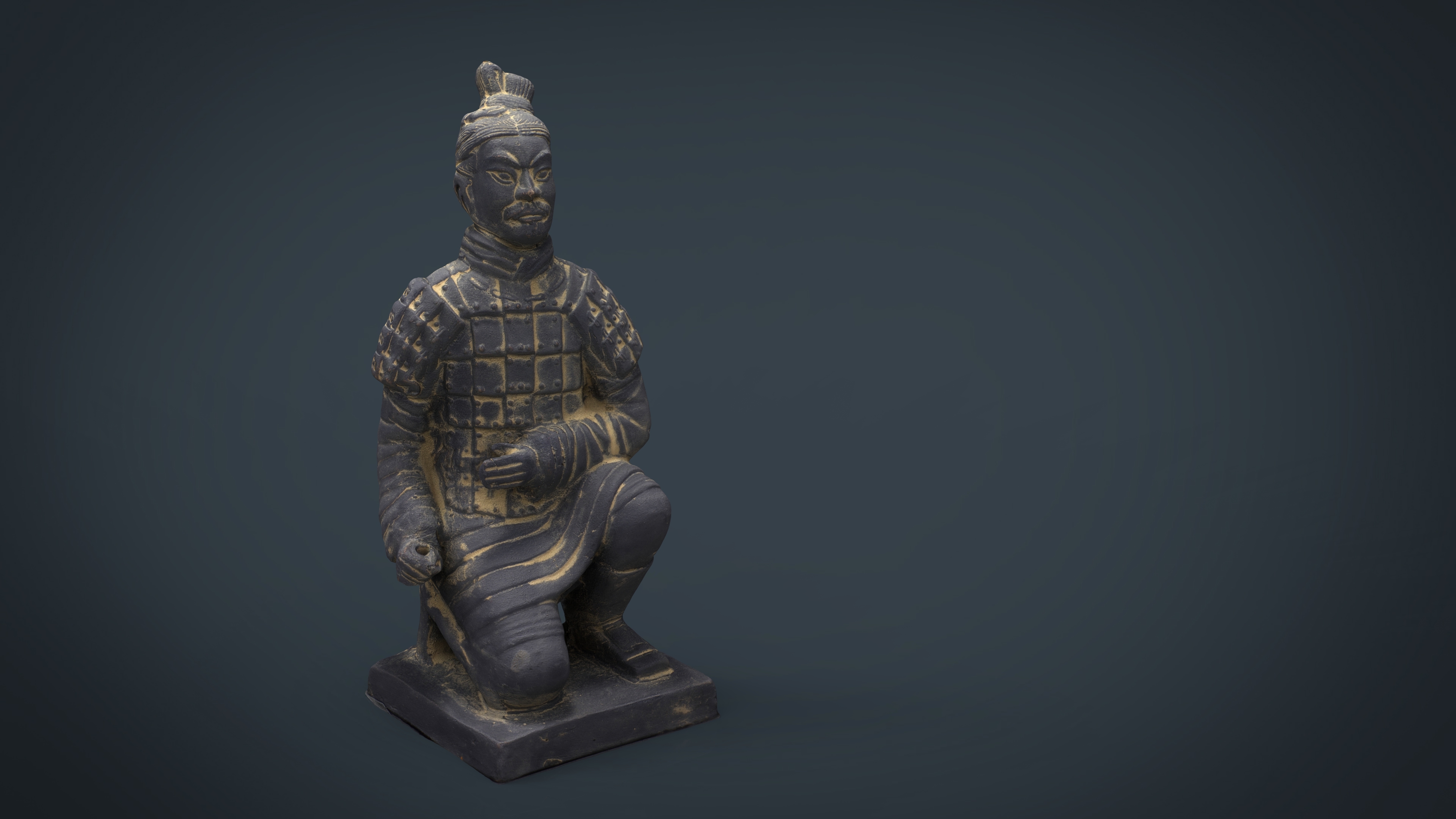兵马俑[射手座]3d模型