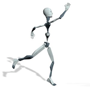 Mocap Top B boy dance 13