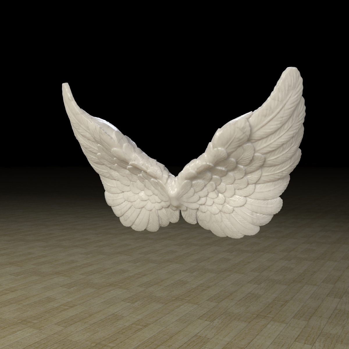 Angel Wings 3d Model