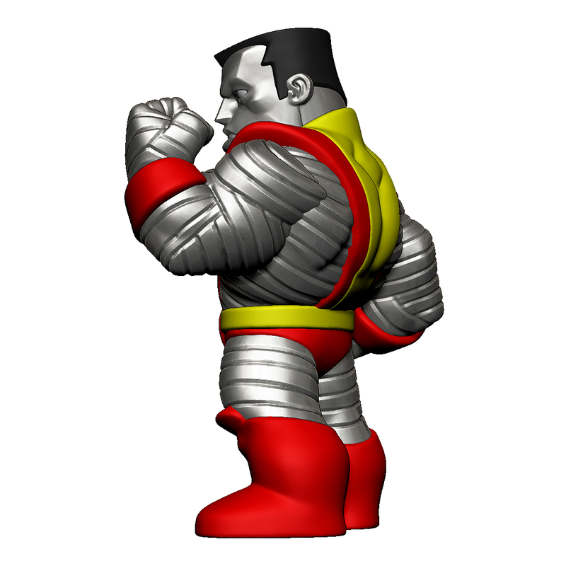 colossus x-men 3d model