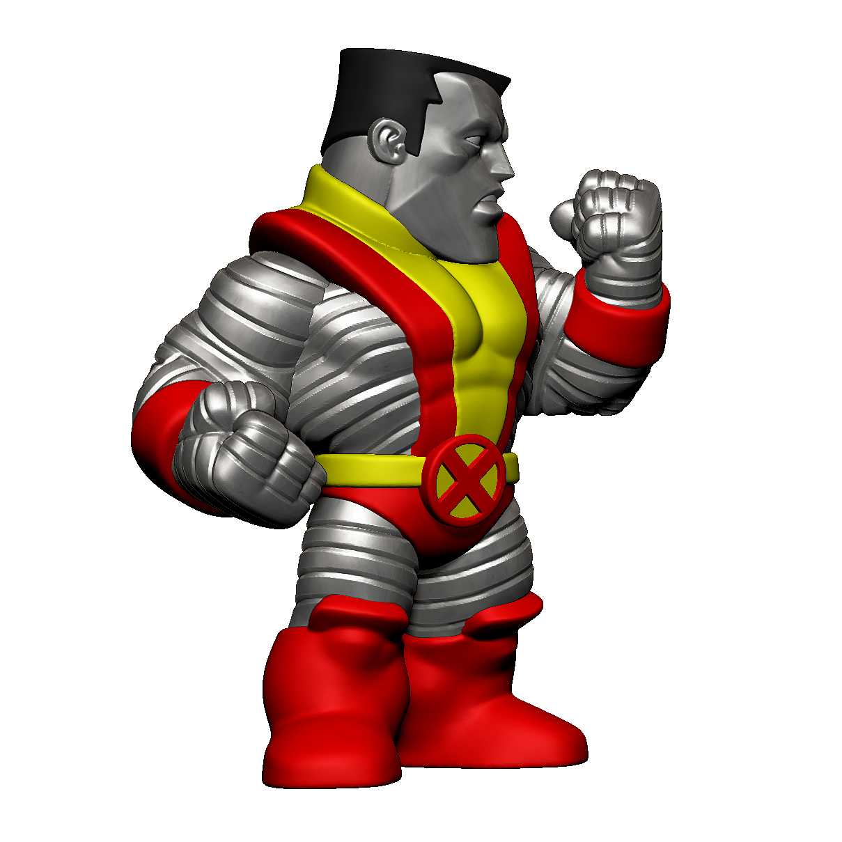 colossus x-men 3d model