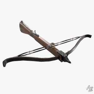 3ds old crossbow