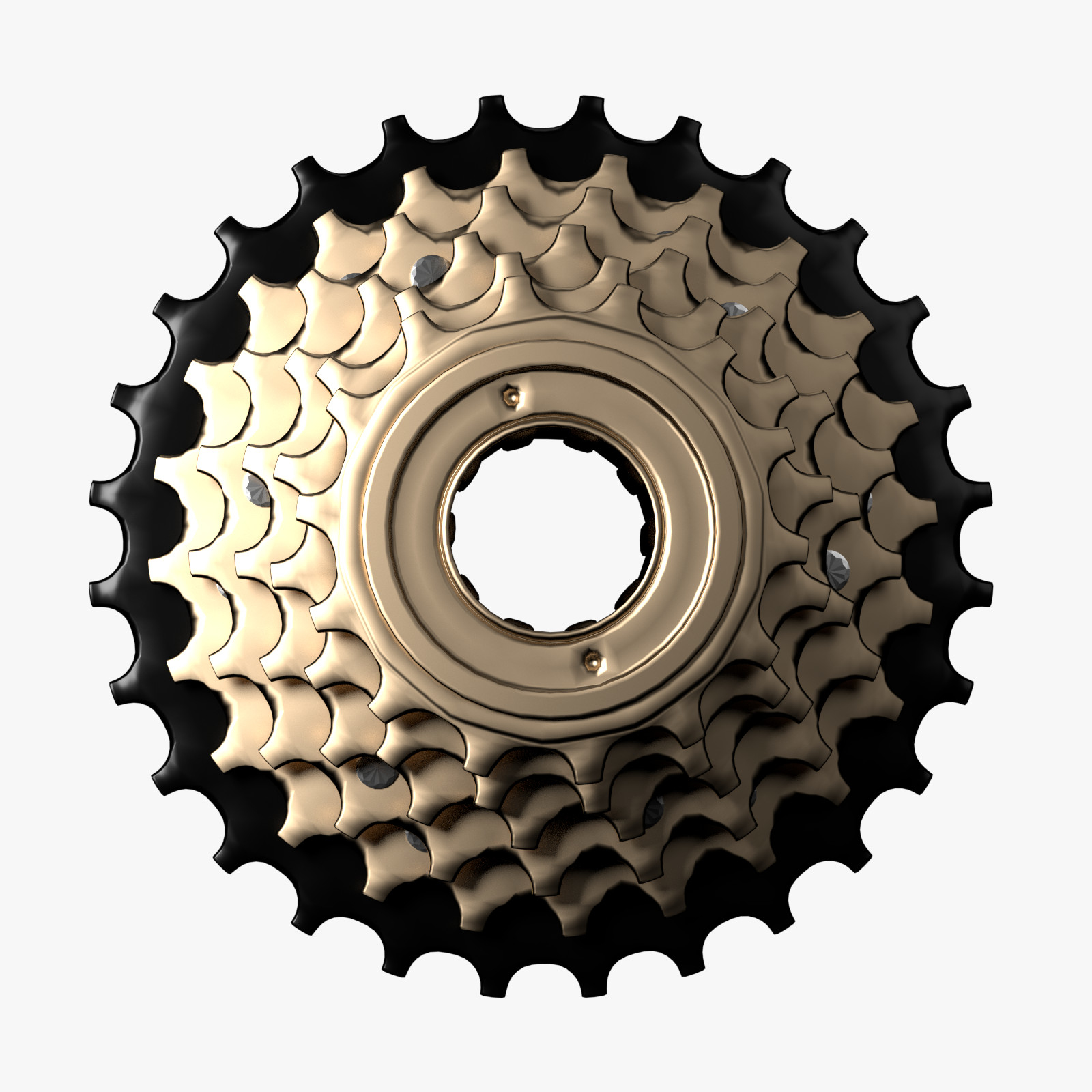 bicycle-freewheel-6s-obj-free