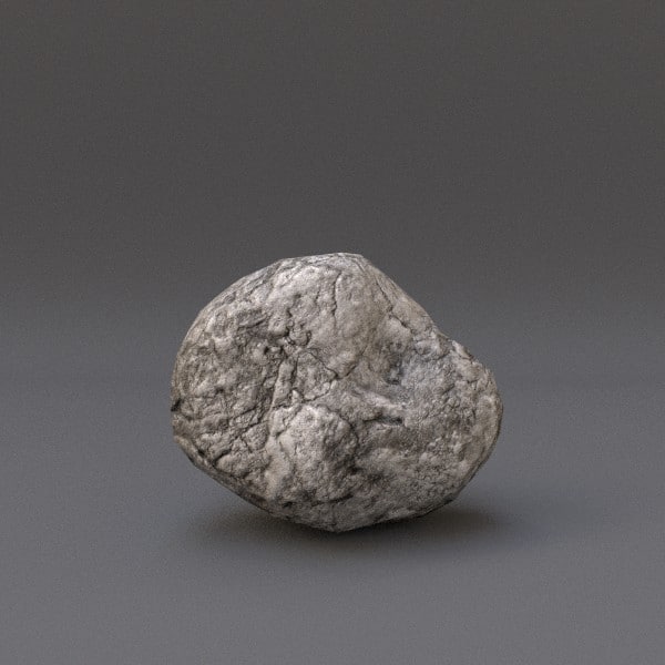 rock blender pbr 3d model