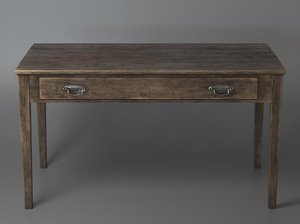 3d old table model