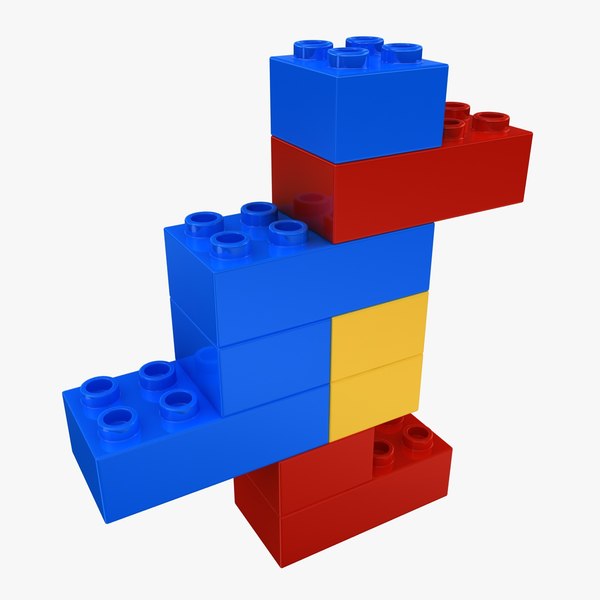 medium sized lego bricks
