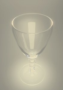 porto glass glassware 3d obj