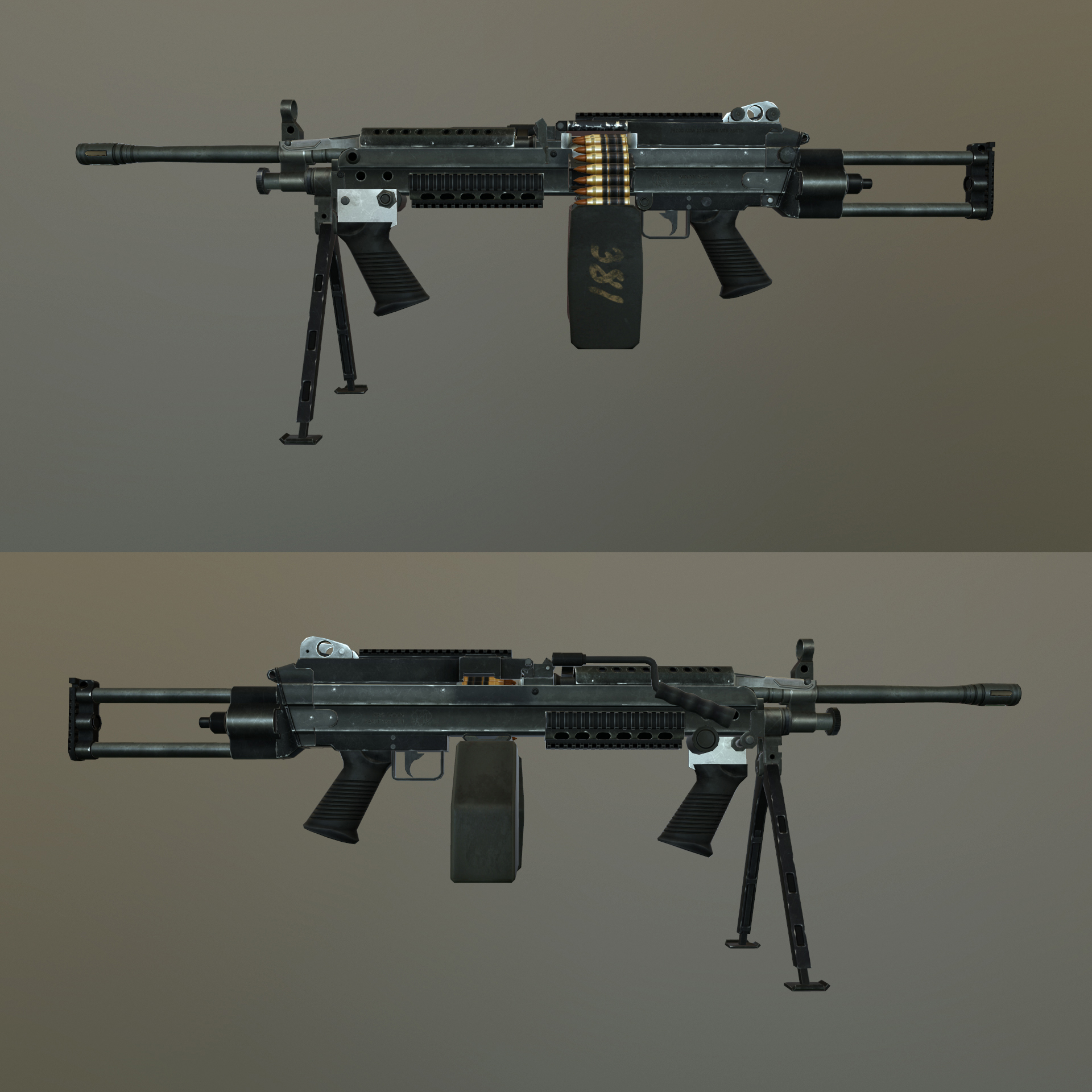 Texture Targa FN MINIMI Mk3