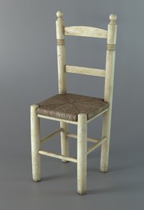 typical enea chair 3d model