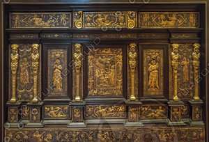 wood cabinet