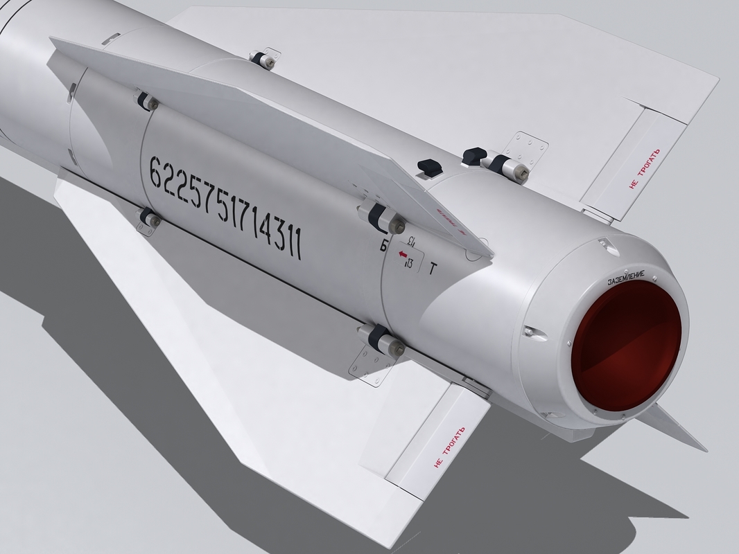 kh-29 kh-29t h-29 3d model
