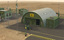 3d military airfield model