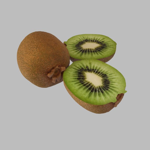 3d猕猴桃模型| turbosquid