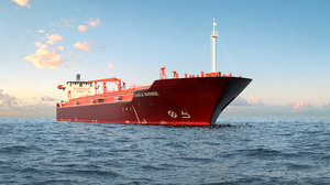 oil tanker cargo ship 3d 3ds