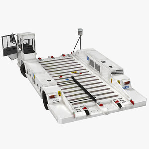 max airport container pallet transporter