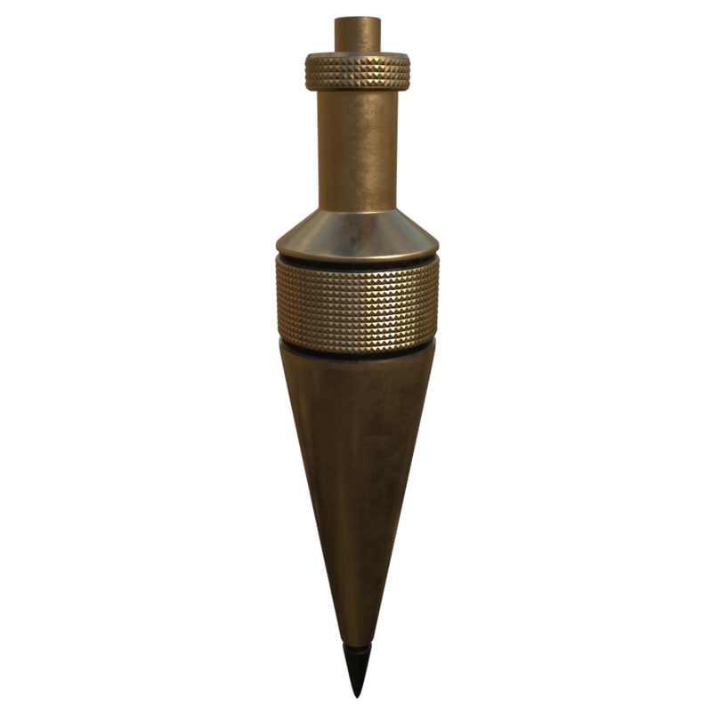 3d model plumb bob
