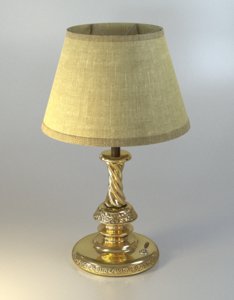 golden table lamp max