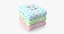 baby blankets 02 01 3d max