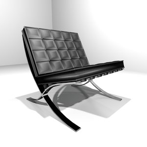 obj designed chair
