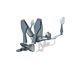 Player jump flying flip