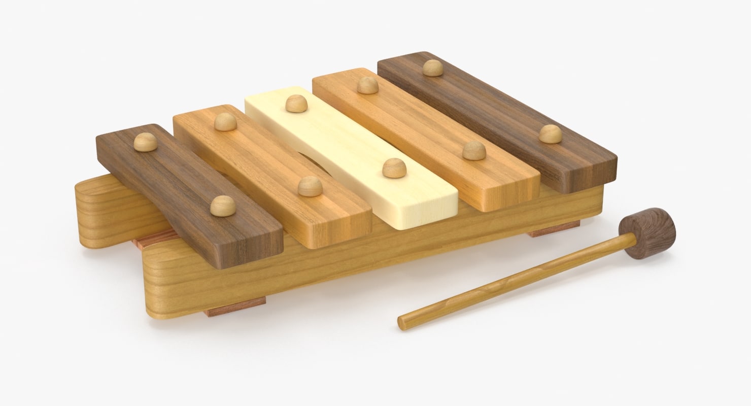 schylling wood xylophone