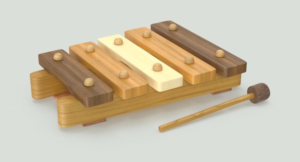 wooden xylophone baby