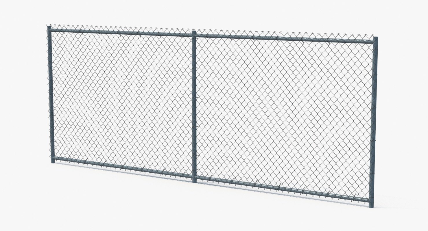 chain link fence sections max