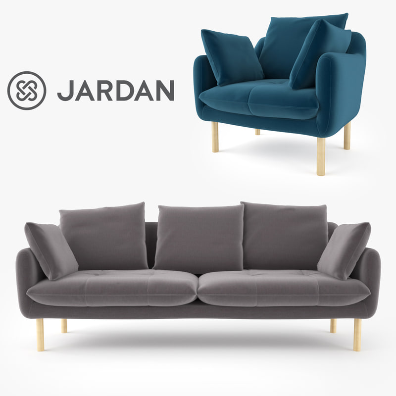 Jardan Andy Sofa Armchair Max