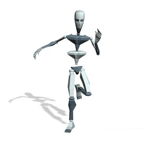 Strong jog freeze position