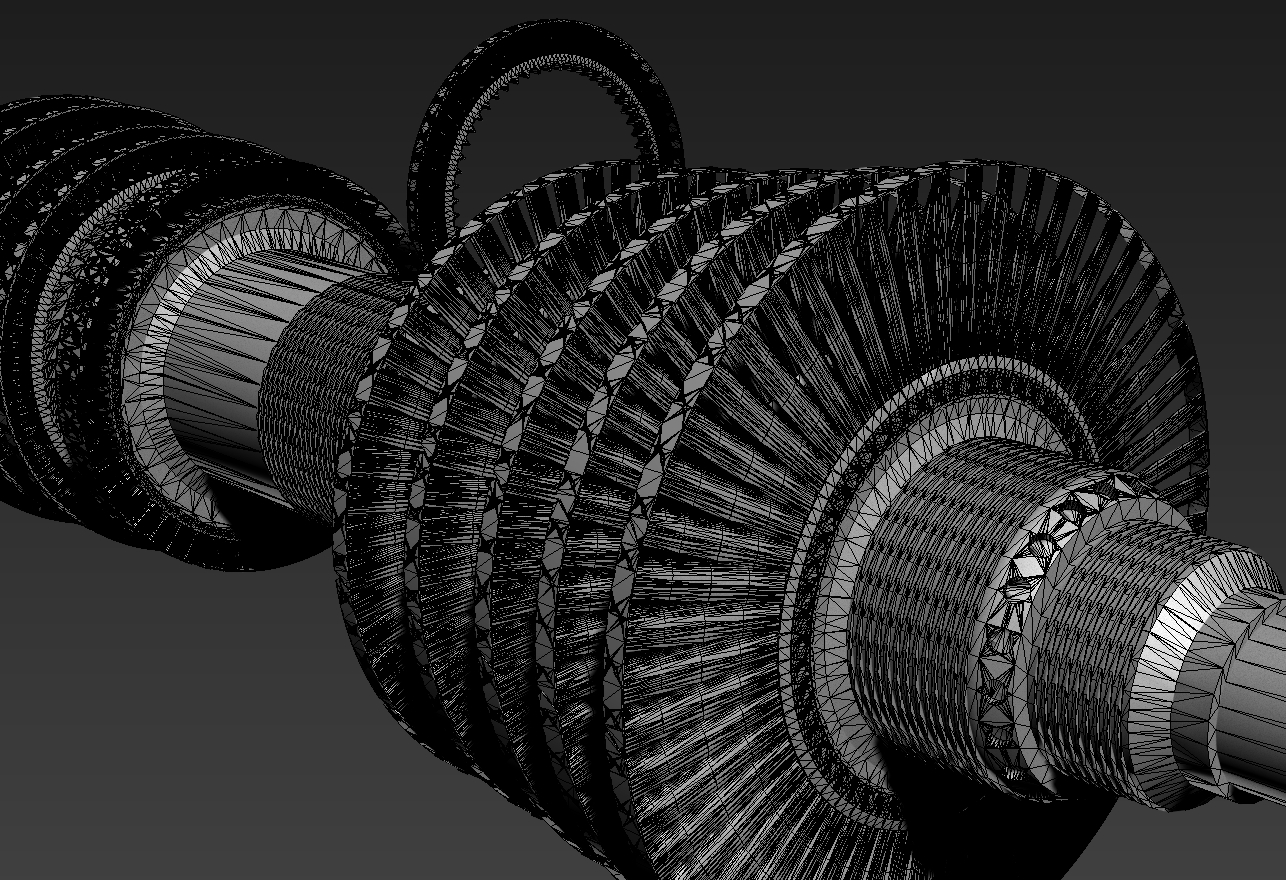 max-pressure-steam-turbine