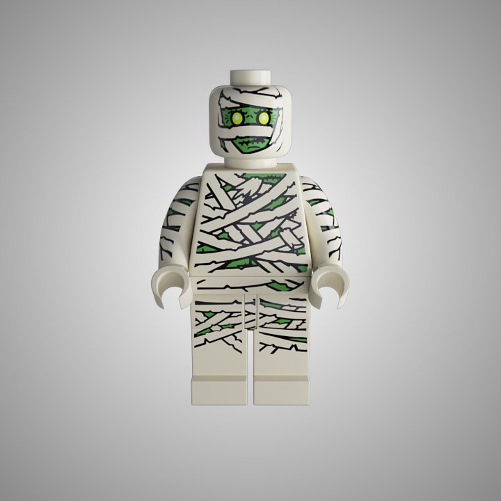 lego mummy figure