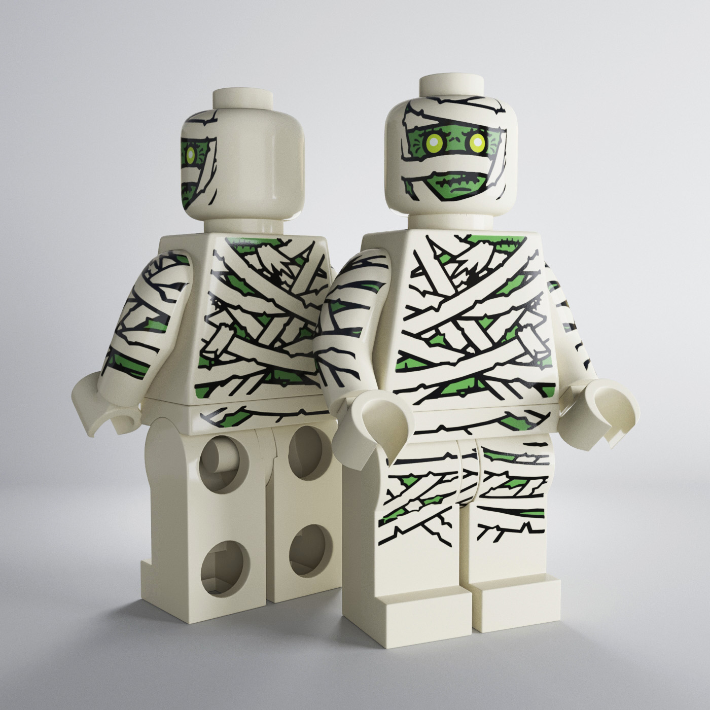 lego mummy figure