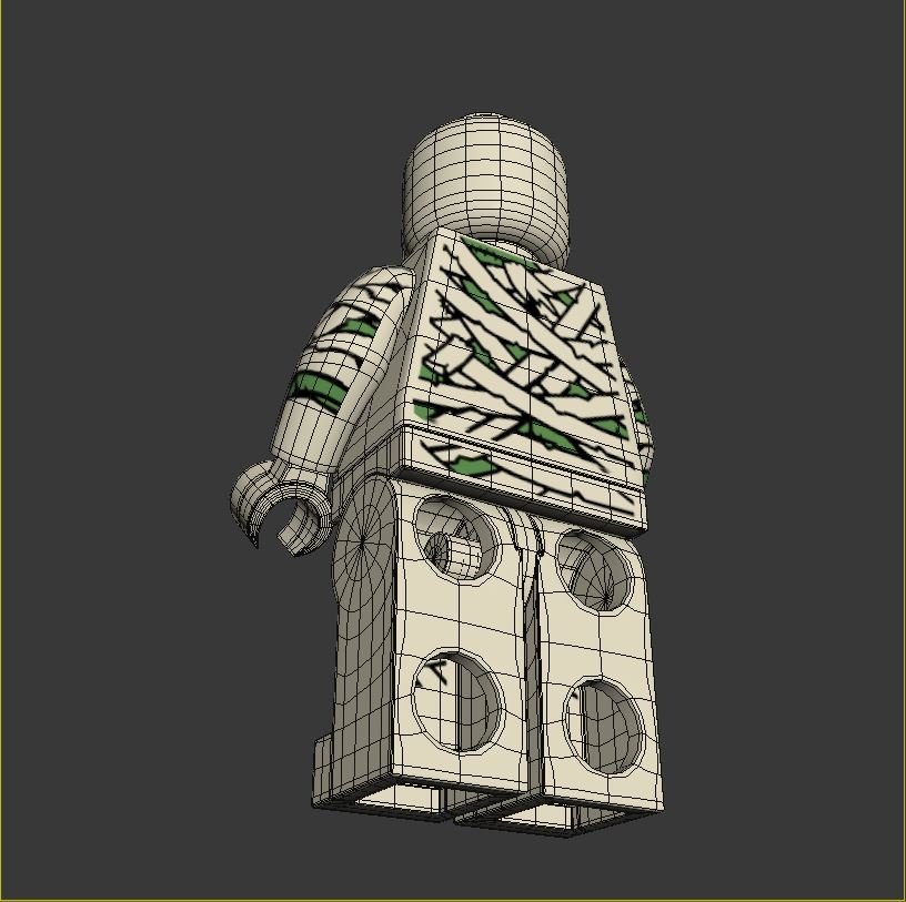 lego mummy figure