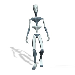 Player walking forward