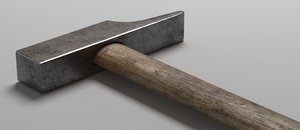 old hammer 3d max