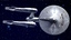 star trek enterprise 3d max