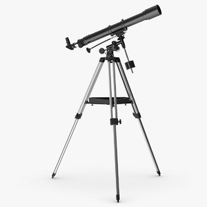 telescope 3d max