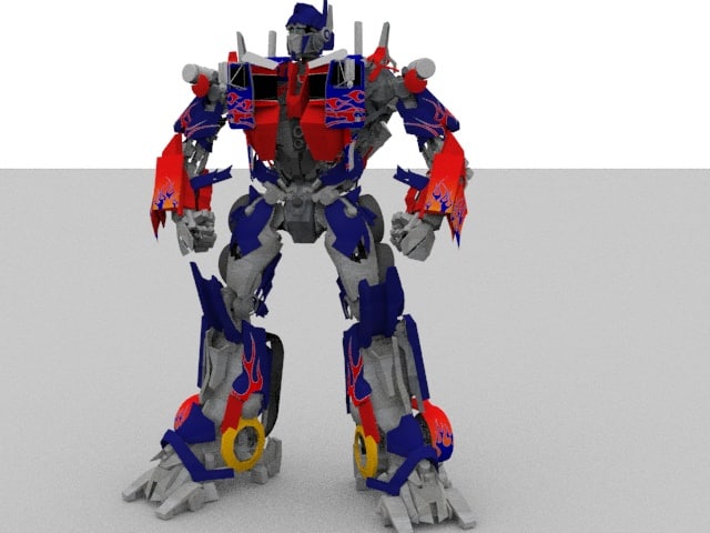 robot transformers optimus prime